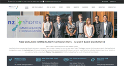 Desktop Screenshot of newzealandshores.com